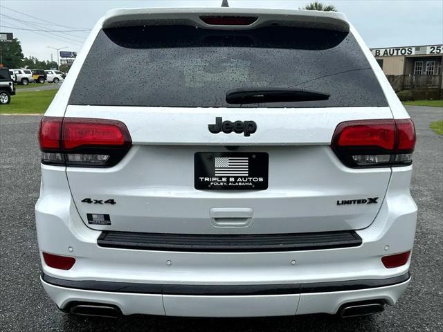 used 2021 Jeep Grand Cherokee car, priced at $29,998