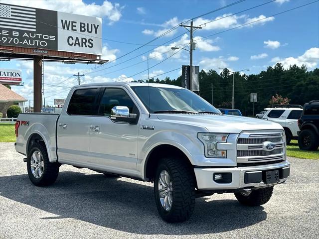 used 2015 Ford F-150 car, priced at $22,998
