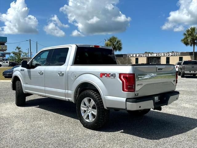 used 2015 Ford F-150 car, priced at $22,998