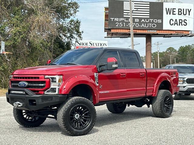 used 2021 Ford F-250 car, priced at $59,998