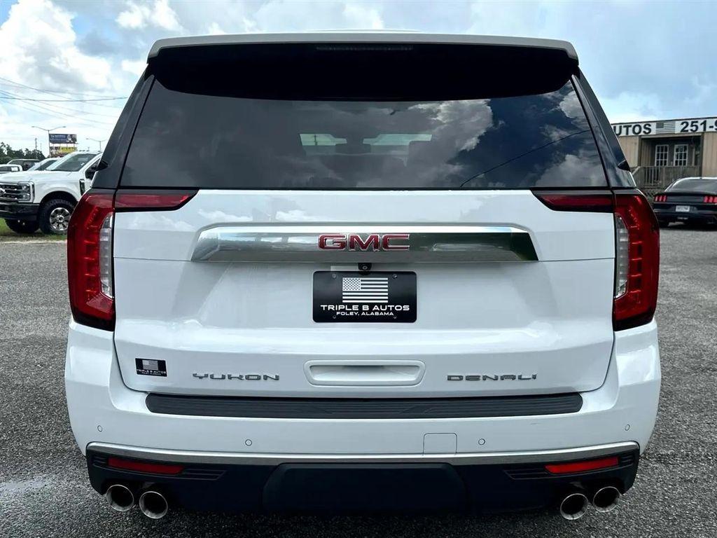 used 2021 GMC Yukon car, priced at $49,888