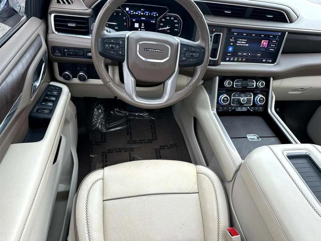 used 2021 GMC Yukon car, priced at $49,888