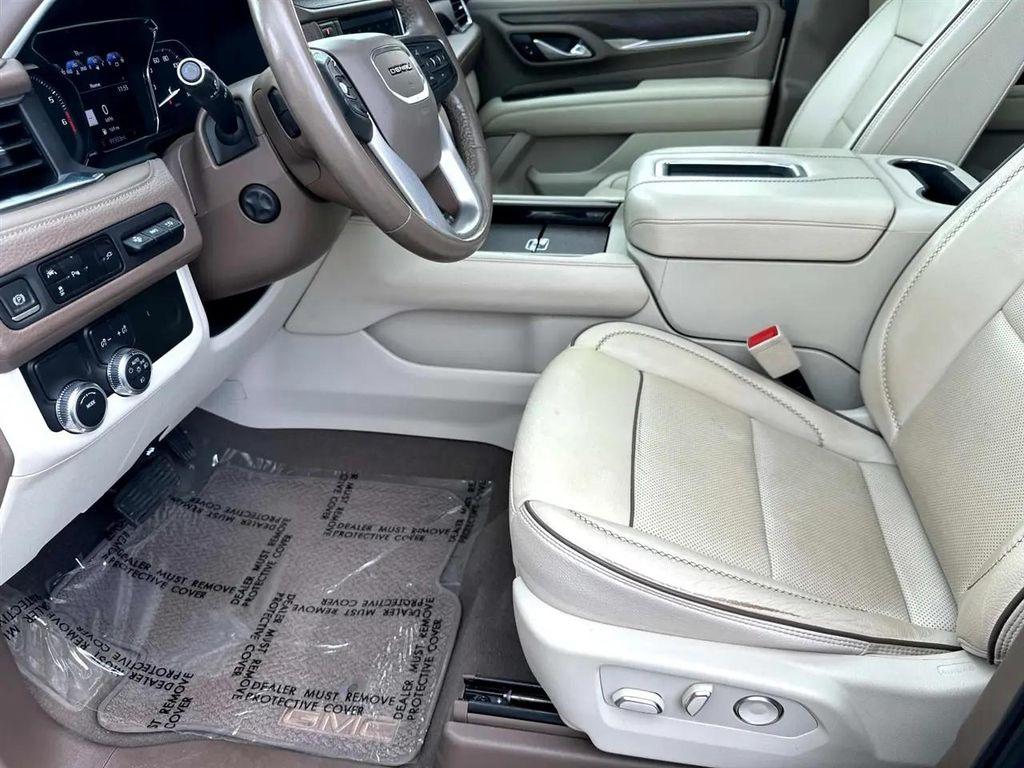 used 2021 GMC Yukon car, priced at $49,888