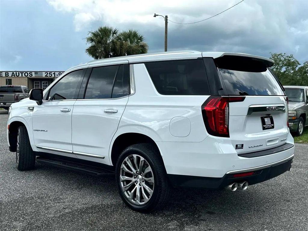 used 2021 GMC Yukon car, priced at $49,888