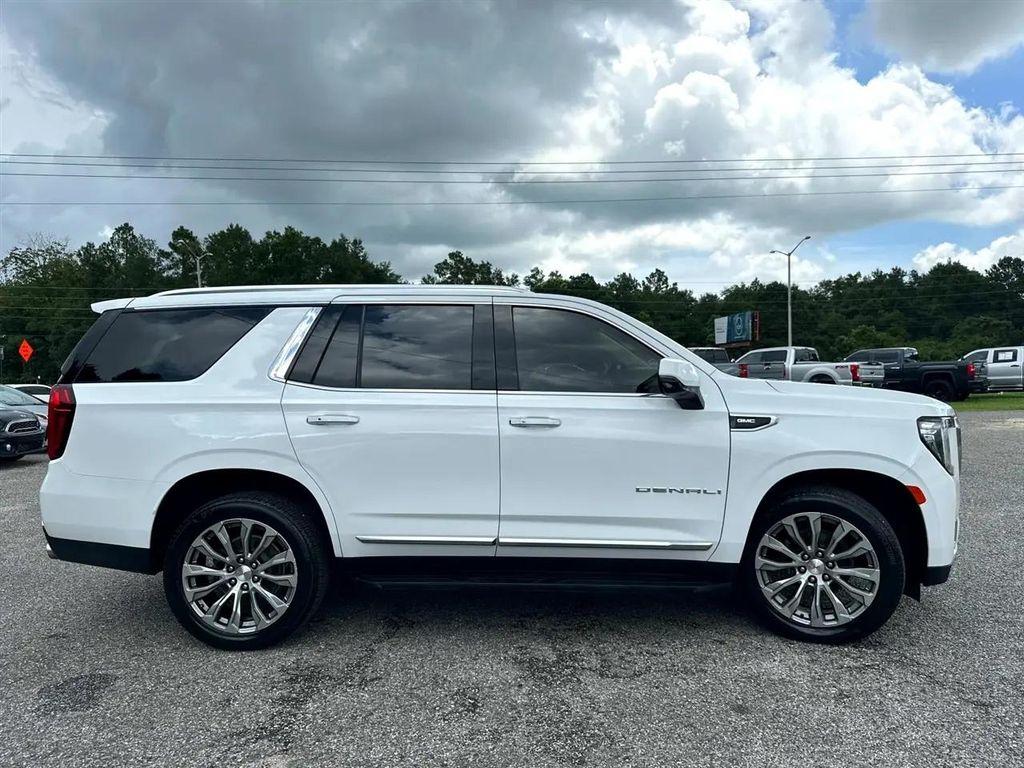 used 2021 GMC Yukon car, priced at $49,888