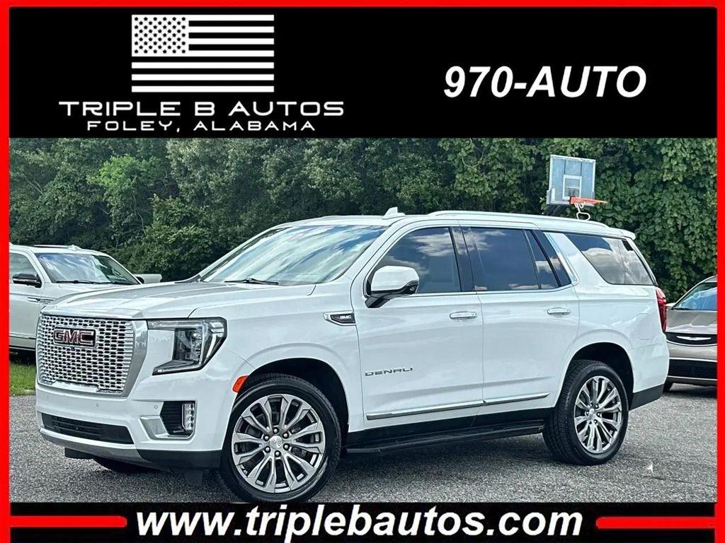used 2021 GMC Yukon car, priced at $49,888