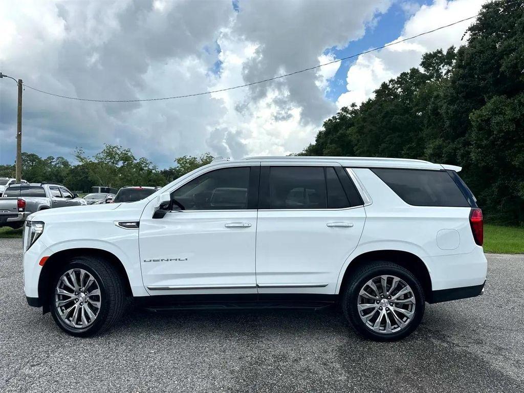 used 2021 GMC Yukon car, priced at $49,888