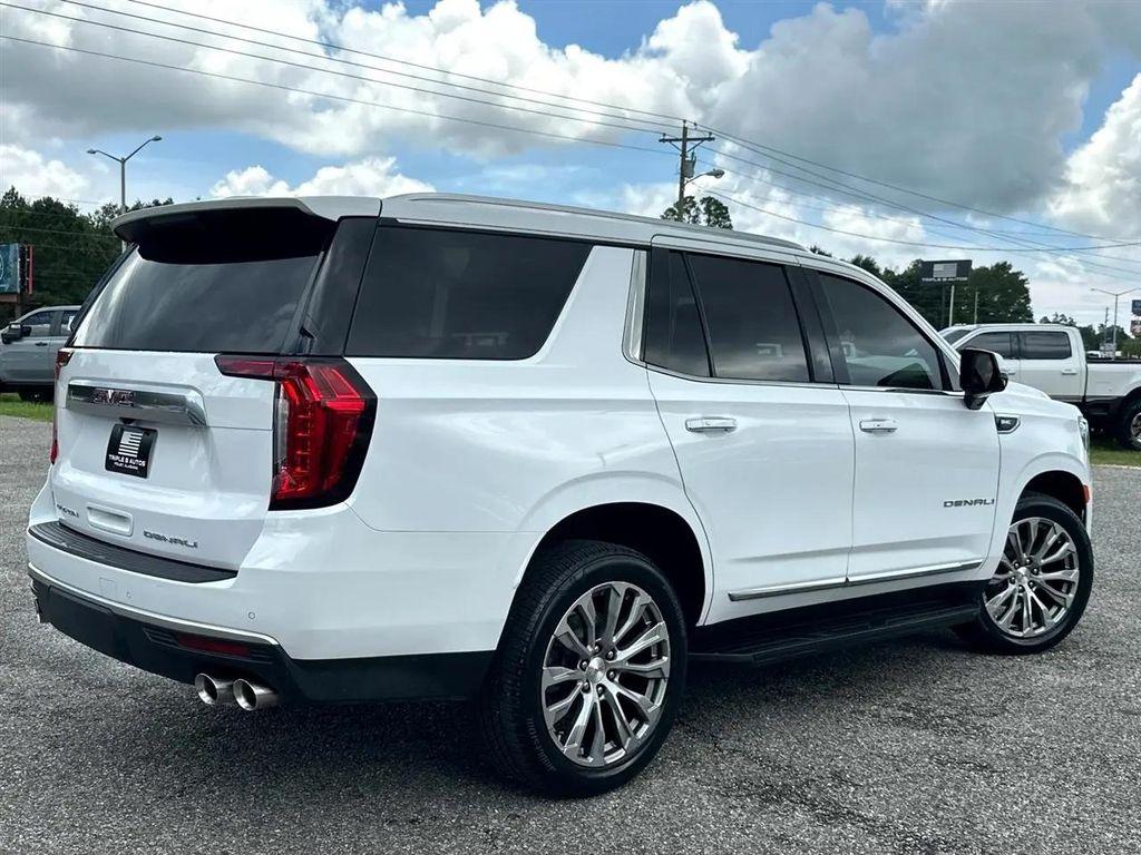 used 2021 GMC Yukon car, priced at $49,888