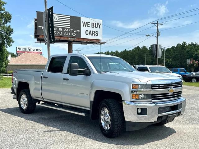 used 2015 Chevrolet Silverado 2500 car, priced at $22,998