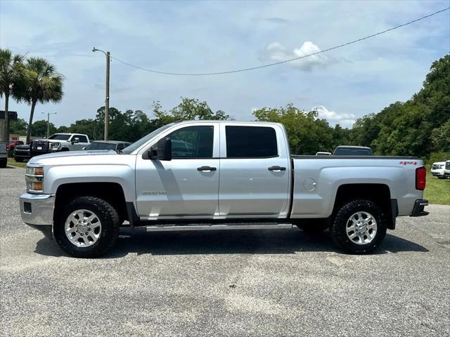 used 2015 Chevrolet Silverado 2500 car, priced at $22,998