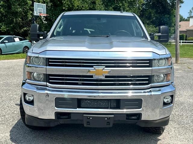 used 2015 Chevrolet Silverado 2500 car, priced at $22,998