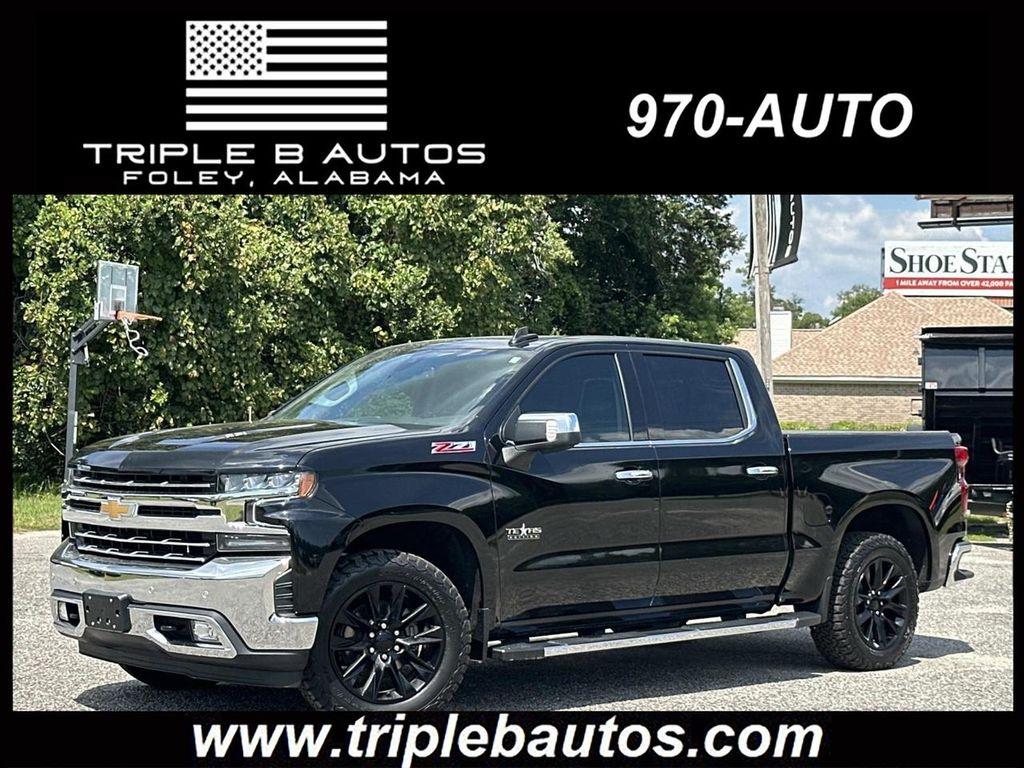 used 2022 Chevrolet Silverado 1500 car, priced at $42,998