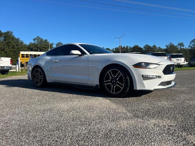 used 2021 Ford Mustang car, priced at $34,998