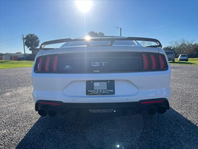 used 2021 Ford Mustang car, priced at $34,998