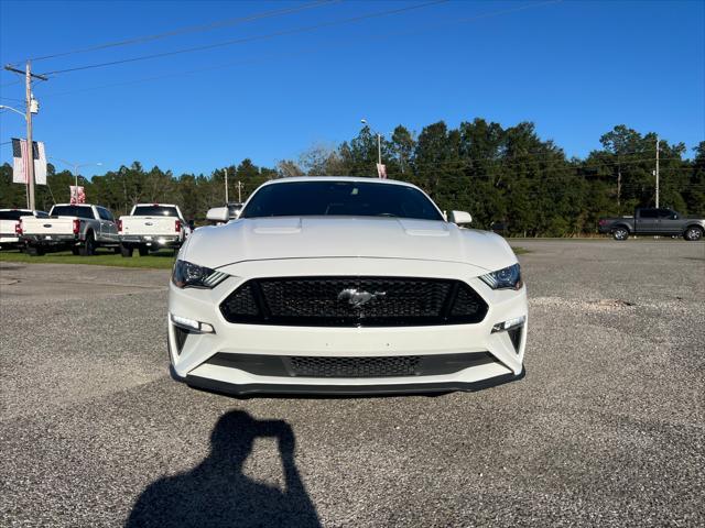 used 2021 Ford Mustang car, priced at $34,998