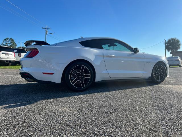 used 2021 Ford Mustang car, priced at $34,998