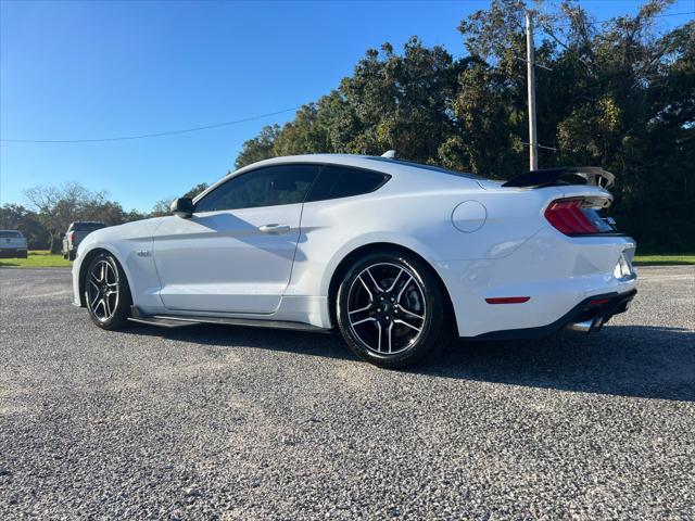 used 2021 Ford Mustang car, priced at $34,998