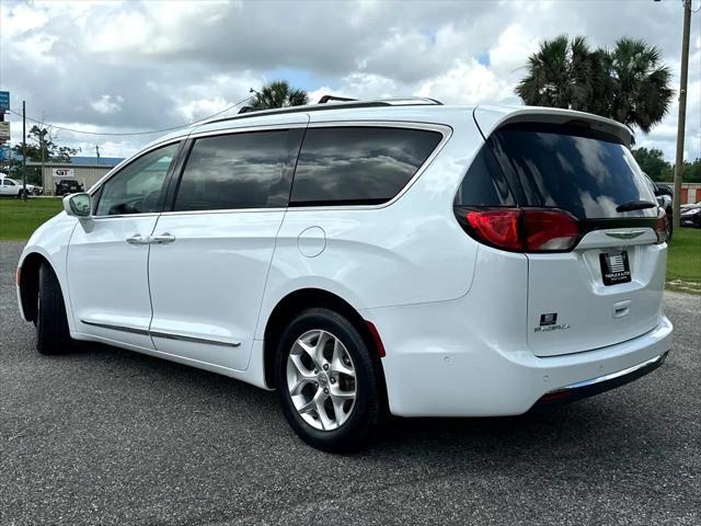 used 2020 Chrysler Pacifica car, priced at $19,888