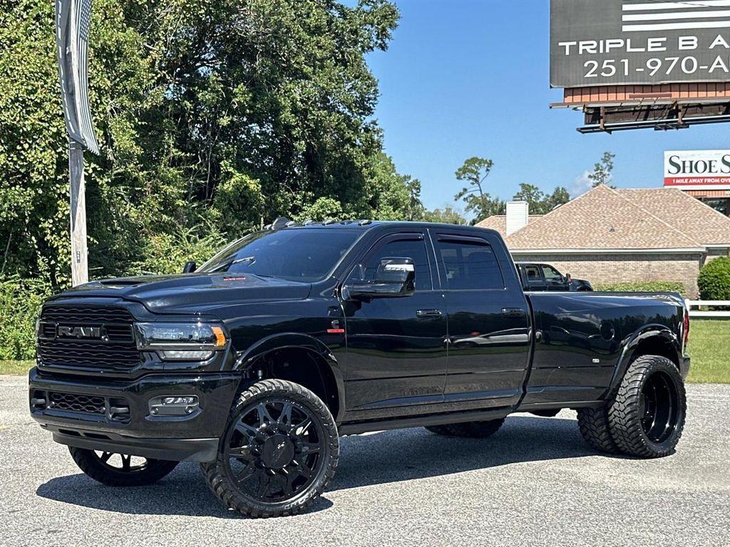 used 2024 Ram 3500 car, priced at $89,999