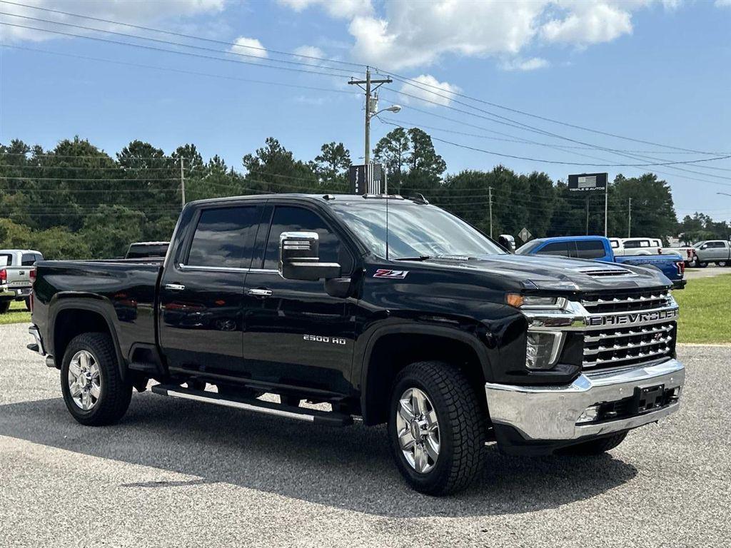 used 2022 Chevrolet Silverado 2500 car, priced at $55,888