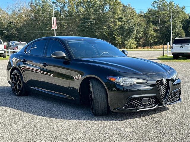 used 2019 Alfa Romeo Giulia car, priced at $17,888