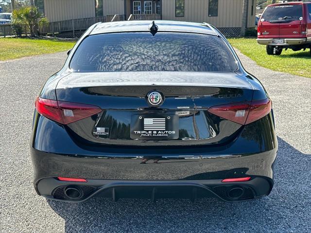 used 2019 Alfa Romeo Giulia car, priced at $17,888