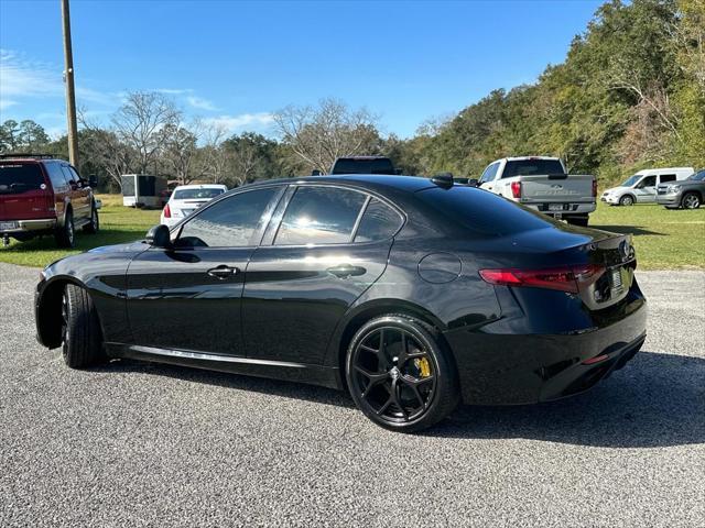 used 2019 Alfa Romeo Giulia car, priced at $17,888