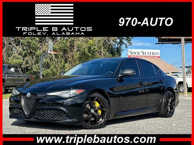 used 2019 Alfa Romeo Giulia car, priced at $17,888