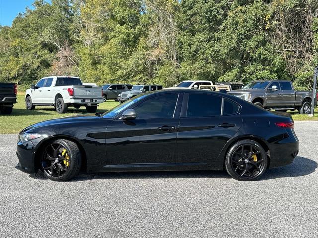 used 2019 Alfa Romeo Giulia car, priced at $17,888