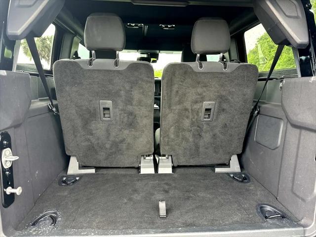 used 2023 Ford Bronco car, priced at $47,888
