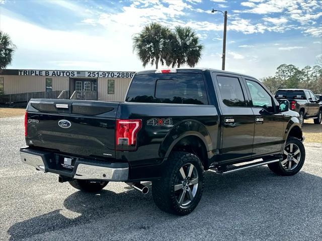 used 2016 Ford F-150 car, priced at $18,998