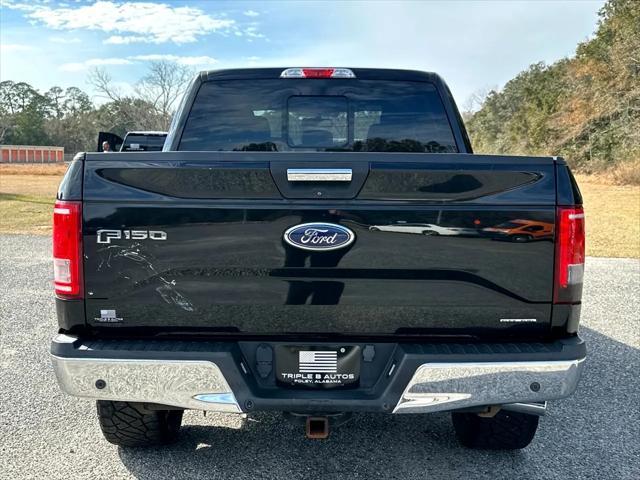 used 2016 Ford F-150 car, priced at $18,998