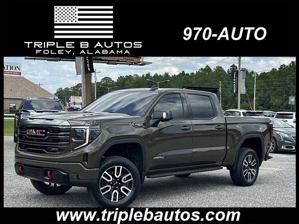 used 2023 GMC Sierra 1500 car, priced at $58,998