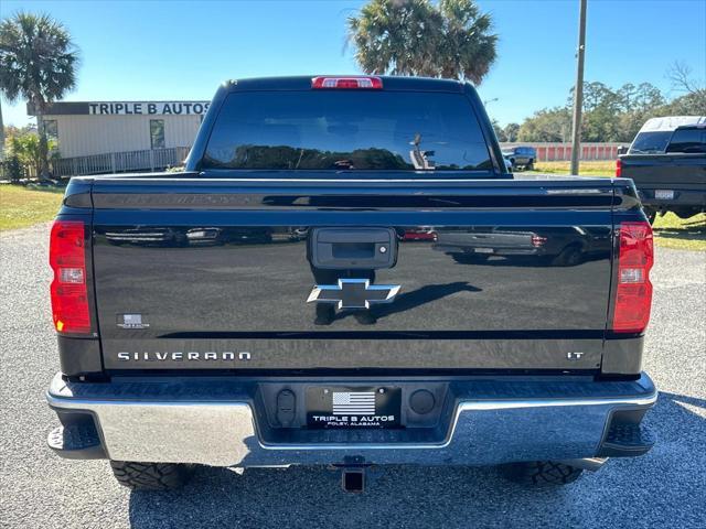 used 2017 Chevrolet Silverado 1500 car, priced at $22,998