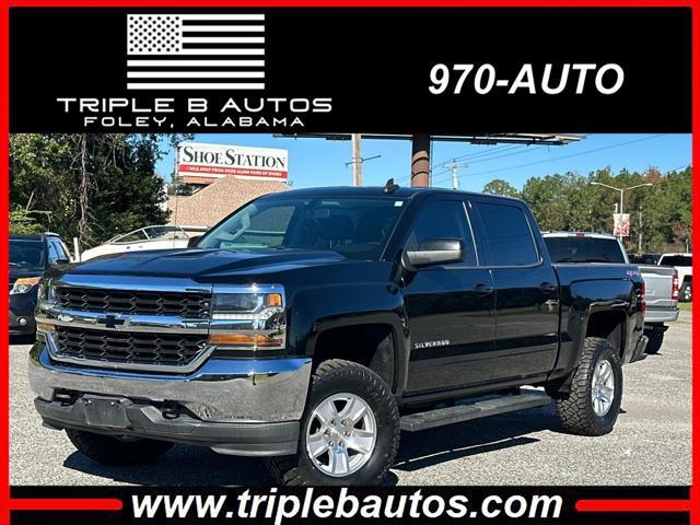 used 2017 Chevrolet Silverado 1500 car, priced at $22,998