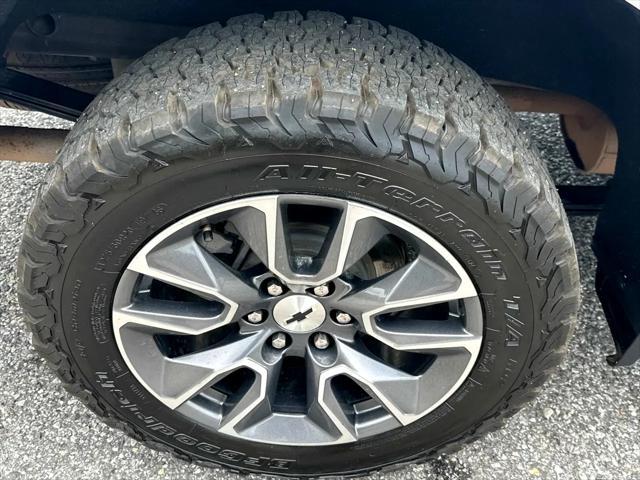 used 2020 Chevrolet Silverado 1500 car, priced at $41,888