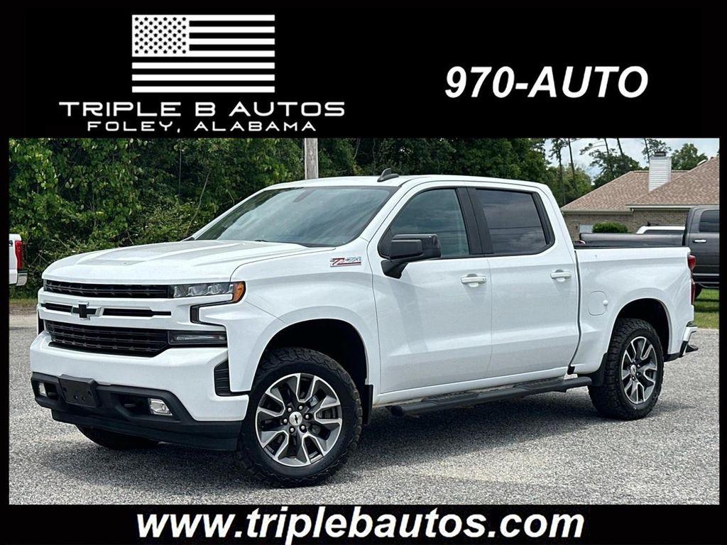 used 2020 Chevrolet Silverado 1500 car, priced at $36,998