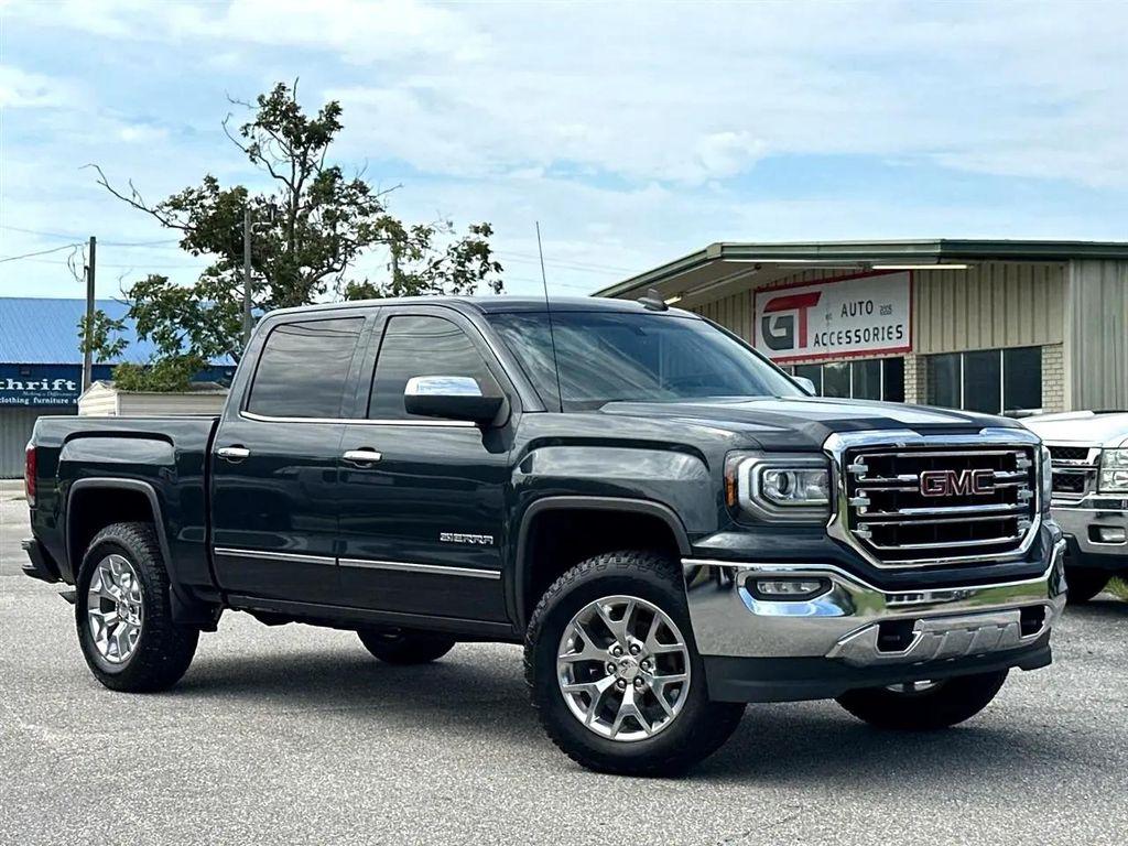 used 2017 GMC Sierra 1500 car, priced at $26,998