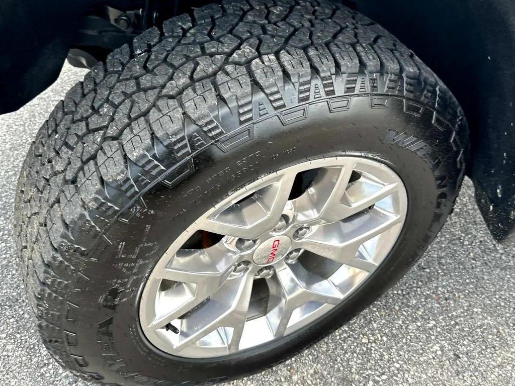 used 2017 GMC Sierra 1500 car, priced at $26,998
