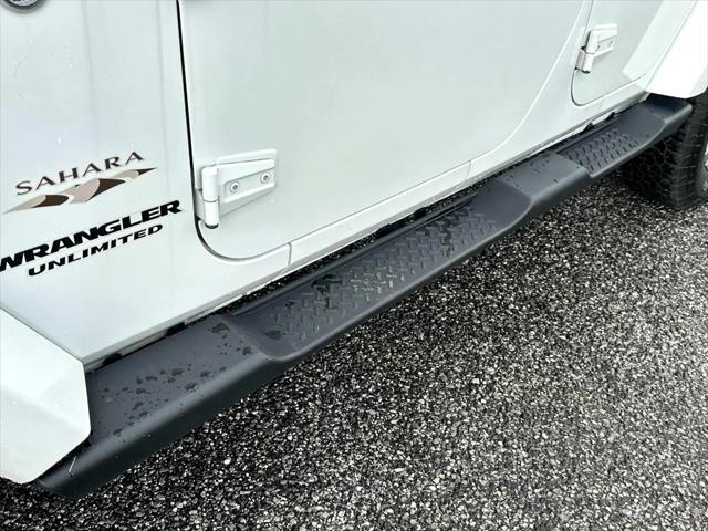 used 2016 Jeep Wrangler Unlimited car, priced at $23,998