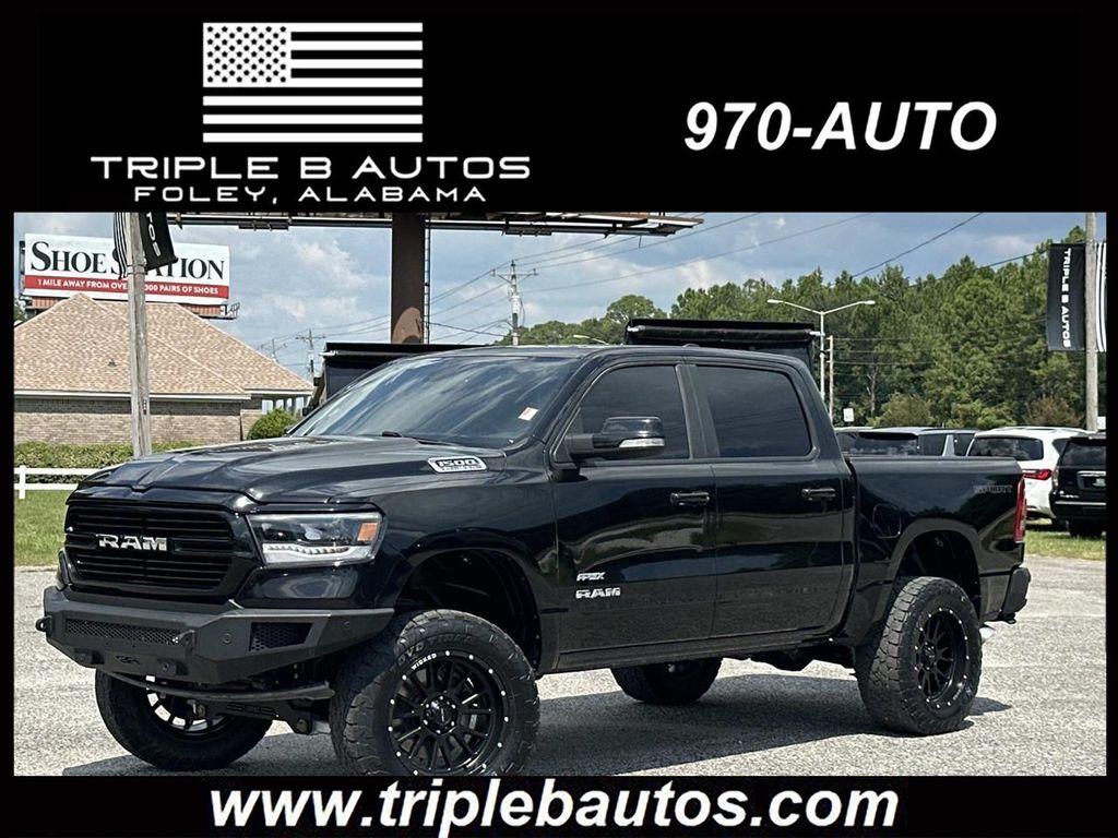 used 2020 Ram 1500 car, priced at $29,998