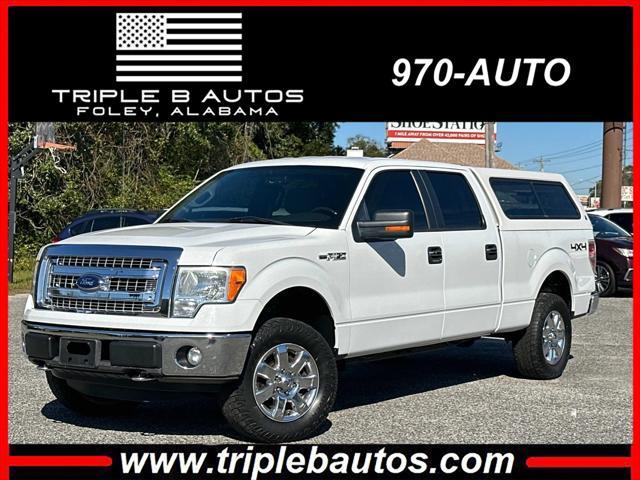 used 2013 Ford F-150 car, priced at $16,998