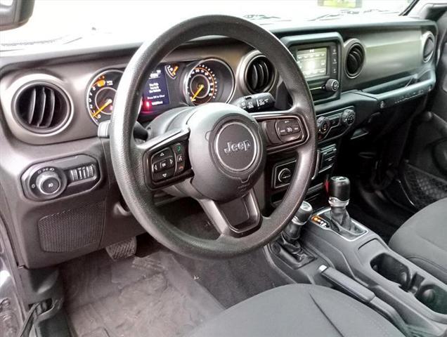 used 2018 Jeep Wrangler car, priced at $23,998