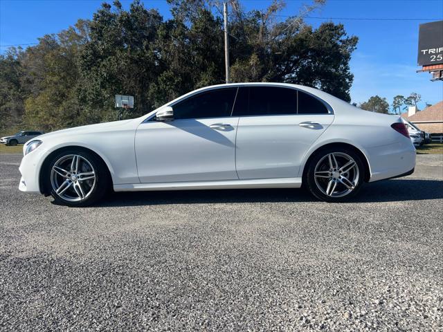 used 2017 Mercedes-Benz E-Class car, priced at $16,998