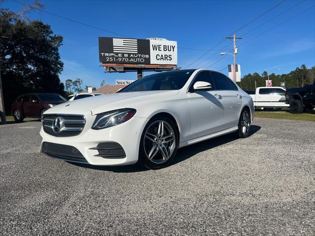 used 2017 Mercedes-Benz E-Class car, priced at $16,998