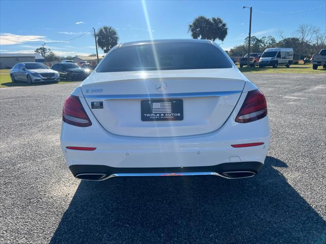 used 2017 Mercedes-Benz E-Class car, priced at $16,998