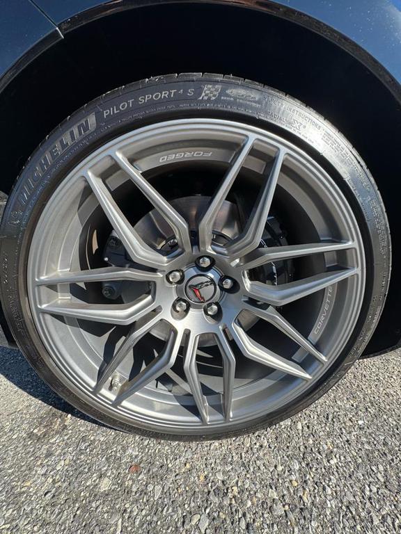 used 2024 Chevrolet Corvette car, priced at $112,888