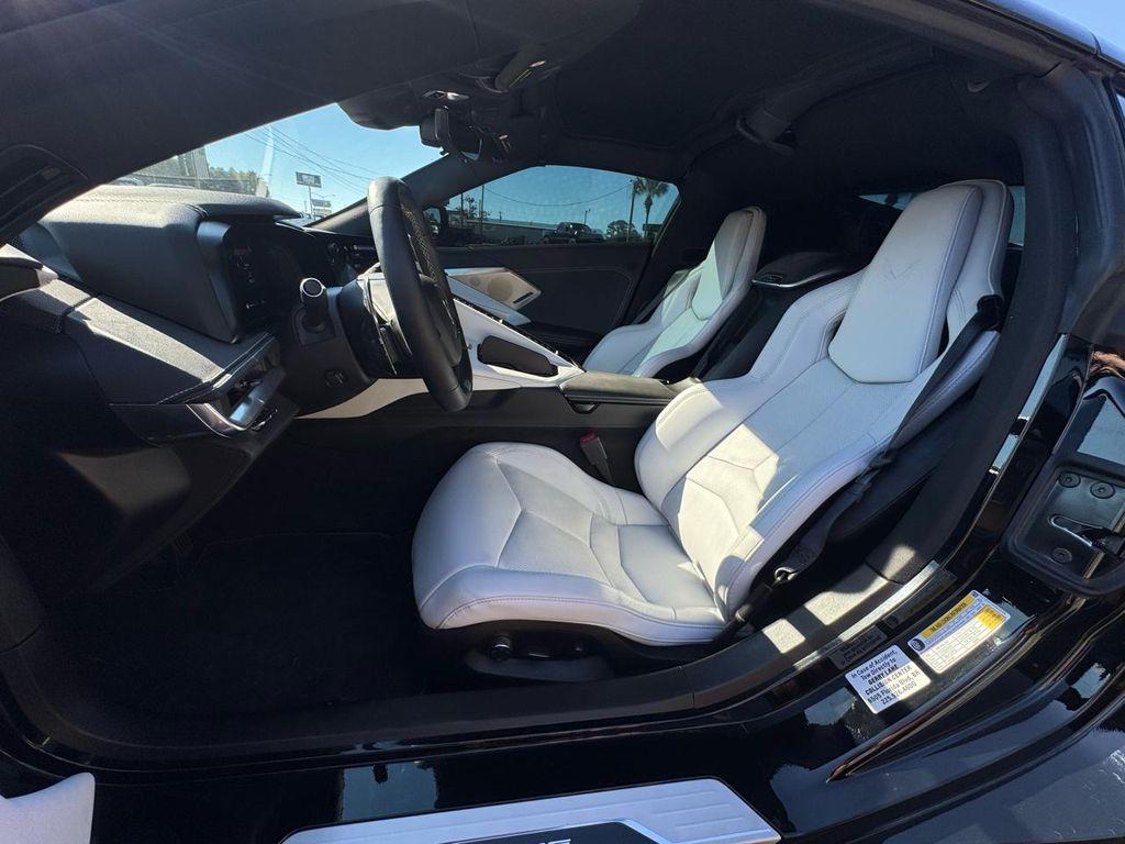 used 2024 Chevrolet Corvette car, priced at $112,888