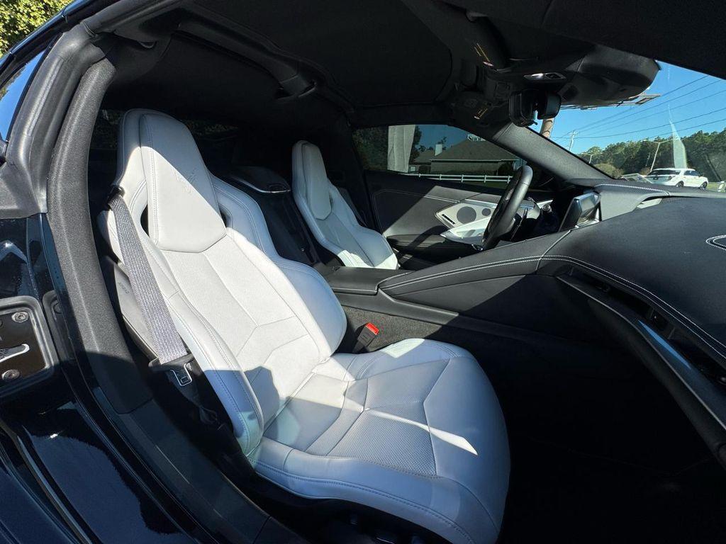 used 2024 Chevrolet Corvette car, priced at $112,888