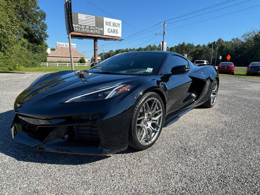 used 2024 Chevrolet Corvette car, priced at $112,888